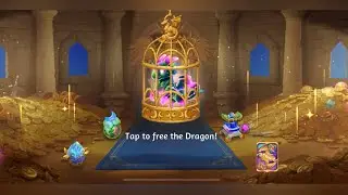 Floor 60 for just 3,000 Gems in Treasure Tower - Starry Skies in Merge Dragons