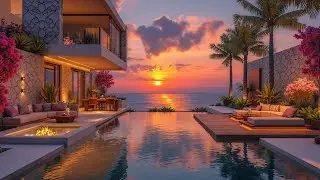 Deep House Sunset | Tropical Beach Chill Mix