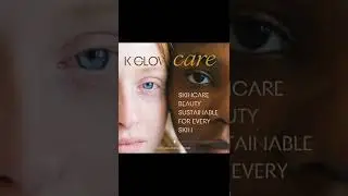 Glo up with K Glow! organic skincare products at www.kglowcare.com
