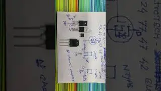 MOSFET eqlule number 8n65 9n65 10n65........all are same amp is deefar #parlight #powersupply