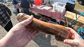 I Find The Most Random Items At This Carboot Sale