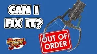 Claw Machine Repair: Claw Won’t Go Up or Down