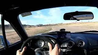 MX5 1.8 NB 25/11/2019 On board (Pspeed Ster)