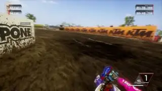 MXGP 3 online race.YZ 450.