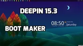 Deepin Boot Maker