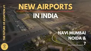 The Future of Air Travel in India: New Airports and Smart Technology | In 5 Minutes
