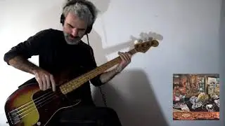 Frank Zappa - I'm The Slime [bass cover]