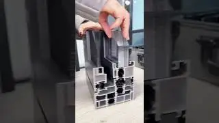 Inward-opening and tilt-and-turn aluminum alloy window series #manufacturing #window #aluminum