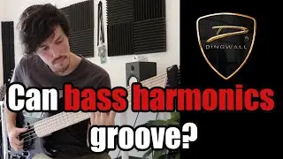 Toby Peterson Bass harmonics groove playing Dingwall NG