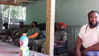 Hunting with 