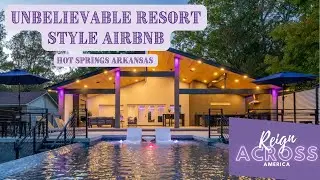 Resort Style Airbnb in Hot Springs Arkansas
