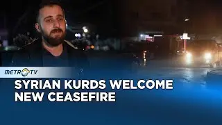 Syrian Kurds Welcome Ceasefire Demand International Guarantees