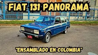 La Station Wagon Italiana FIAT 131 PANORAMA 1982 1.600