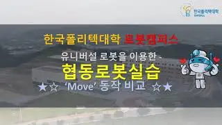 Cobot - MoveJ? MoveL? MoveP?