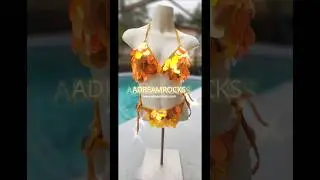 SUMMER #ADREAMROCKS 2025 #SWIM COLLECTION #bikini #pool #poolparty #beach #sunkist #orange