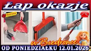 Nowa Oferta Biedronki od 12.01.2026 | Co Warto Kupić?