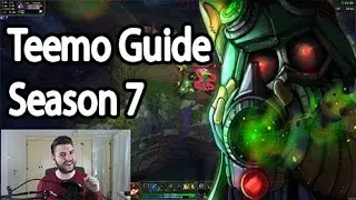 Teemo Guide S7 German | Lol Season 7 Guide