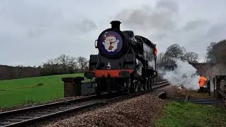 Bluebell Railway, 20 December 2023