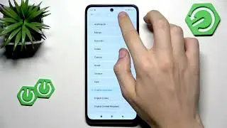 POCO M6 5G &ndash; Как изменить язык системы