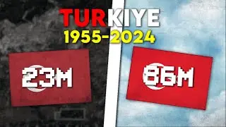 Population Changes of Turkiye 1955-2024