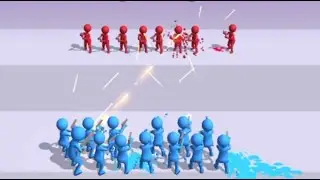 Gun Clash 3D - Gameplay iOS Android (Part 1) Level 1-10