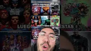 Shorts de Marvel y Dc comics 77