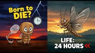 Why It SUCKS to Be Born a Mayfly 🪰 (Nature&rsquo;s Shortest Life!)