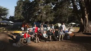 2025 08 30~09 01 Labor Day Camping Sand Dollar Beach 4K