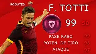 ICONIC MOMENT ROMA TOTTI DE 99!!!!!!!!!!!! EFOOTBALL PES 2020 MOBILE