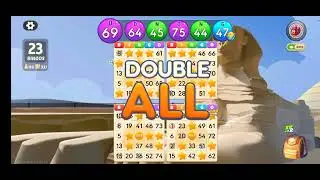 😱😱 Bingo Frenzy 2023  Mega win #Bingo #game #bingofrenzy @MyGames29
