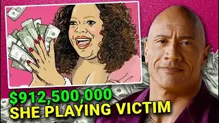 Dwayne Johnson Reveals Oprah Land Grab Scam Maui Residents