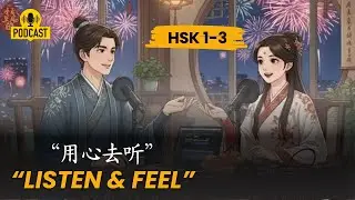 HSK 1–3 | Learn Chinese Slowly Through Spring Festival Stories | 春节故事慢速中文 l Chinese Podcast
