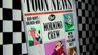 Cartoon Network - The Morning Crew: Intro (1992-1995)