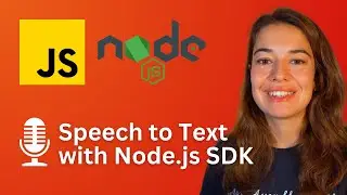 How to Convert Speech to Text in JavaScript using AssemblyAI's Node.js SDK