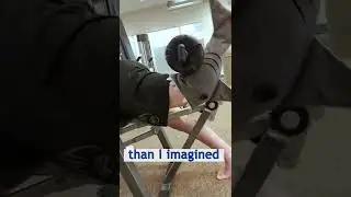 Physical Therapy for Amputated Leg #shorts