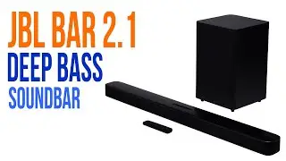 JBL Bar 2.1 deep bass review