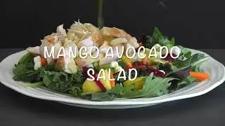 Mango Avocado Salad with Honey Dijon Dressing