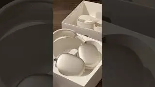 New ✨AirPods Max Unboxing - Starlight 📦🎧🤍 #airpodsmax #appleairpodsmax #airpods #apple