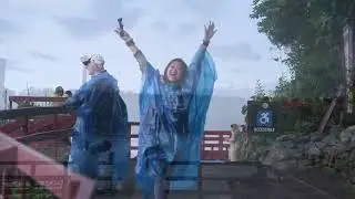 Mari Explores Cave of the Winds #trending #niagarafalls #filipinainusa #philippines #caveofthewinds