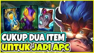 Heimerdinger ONE SHOT Talon League of Legends Indonesia