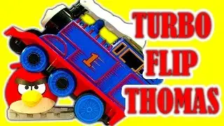 Turbo Flip Thomas The Tank Ultimate Stunt & Accidents Toy Train Review