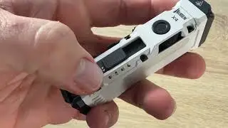 WUBEN X4 EDC Rechargeable Flashlight with RGB Light 1500 Lumens Mini unboxing and instructions