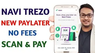 NAVI TREZO : New Creditline / Paylater  | No Fees | New Paylater