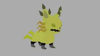 Project Kitsune (Lightning) - Idle Animation