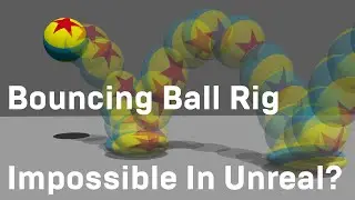 Unreal's Bouncing Ball Problem