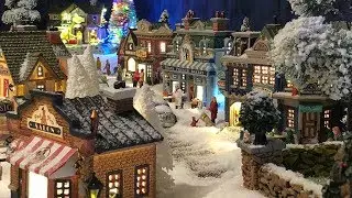 Madastiville Christmas Village 2017