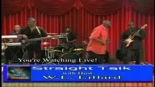 STRAIGHT TALK 14OCT15 guests: Lil' Harvey & The Chi-Town Soul Band