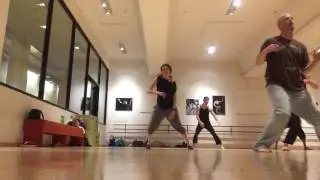 Urban Contemporary Dance Class 3