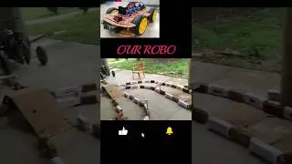 ROBO RACE || 1st WINNER|| 
