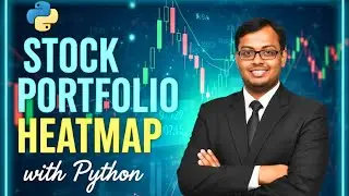 I Built a REAL-TIME Stock Portfolio HEATMAP with Python in 10 Minutes